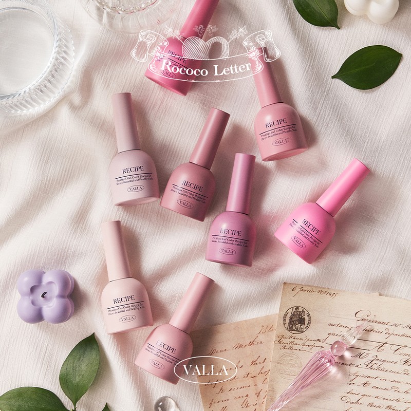 Balagel Rococo Letter Syrup Gel 8-piece set / 발라젤 로코코