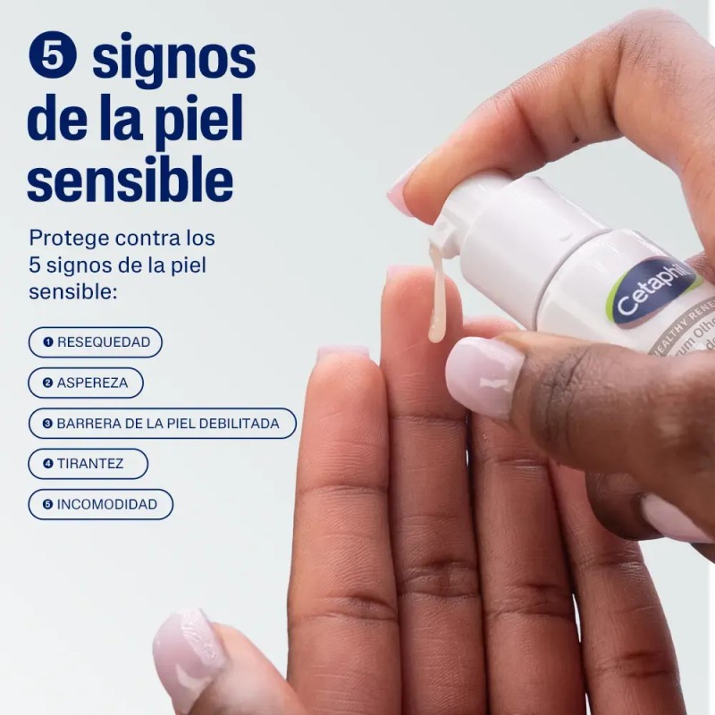 Cetaphil Healthy Renew Sérum Ojos Arrugas Ojeras Fátiga 15g