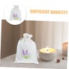 ULTECHNOVO 8pcs Small Drawstring Sachet Bags for DIY Crafts and