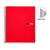 MIQUEL RIUS 944110 A5 Notebook - Red (Pack of 3)