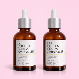 Missha Bee Pollen Renew Ampoule 40ml Lifting First Essence / 미샤 비폴렌 리뉴 앰플러 40ml 리프팅 퍼스트 에센스