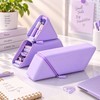Foldable Pen Holder for Desk Organization – Expandable Pencil Cup