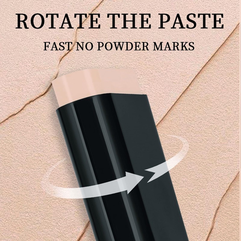 ZAIDOC Long-Lasting Concealer Foundation Stick, Creamy Full Coverage, Hydrating Olive