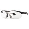 Afit AF-7001T Men's Sports Sunglasses, UV Protection, Dimmable Sunglasses, black/black