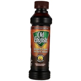 Old English 75144 Scratch Cover For Dark Woods, 8oz Bottle, Wood Polish