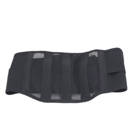 Winter Autumn Back Waist Support Belt Breathable Lumbar Disc Herniation Support Belt with Curved Steel Plate for Men Women