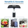 Etekcity Luggage Scale, Travel Essentials, Digital Suitcase Weight Scales for