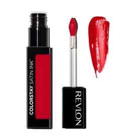Labial Líquido Revlon ColorStay Satin Ink tono My Own Boss, n°19