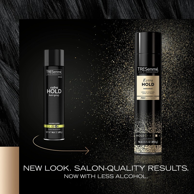 n/a 3pc - TRESemme Extra Hold Lock In Moisture Hairspray,