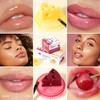 2PCS Cheese Design Cute Makeup PH Lip Balm&Lip mask, Color