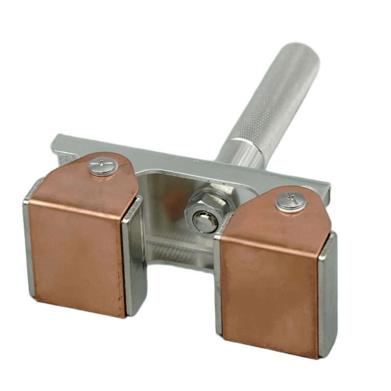 Strong Hand Tools Strong Hand, Hi-Temp Grounding Magnetic V-Pad, Pure