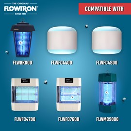 Flowtron BF-150 Replacement UV Bulb (2-Pack) for BK-80D, MC-9000, FC-4400, FC-4800, FC-4700, FC-7600