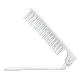 Bifold Slim Brush, Individually Packaged, Commercial Hotel Amenities, Disposable 50 Count