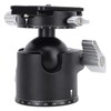 Panoramic Tripod Head Dual Panorama Low Gravity 360 Degree Rotating