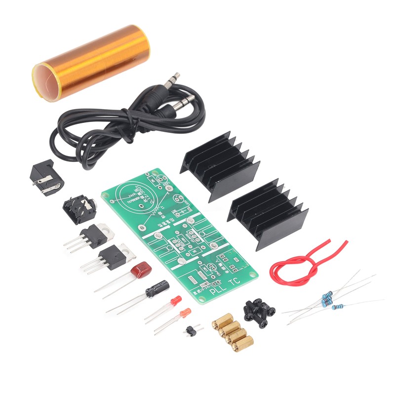 Mini Music Coil Kit Wireless Transmission Plasma Horn Speaker DIY