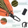 Glymnis Camping Hammock for 2 Person Nylon Lightweight Portable Double
