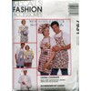 McCall's Fashion Accessories Sewing Pattern 7931 ~ Chef's Jacket &