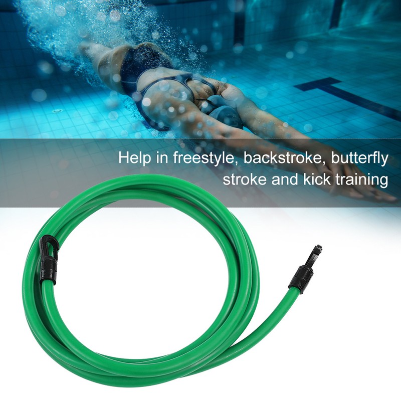 Swim Training Set Swimming Pool Resistance Belt Training Strap Band