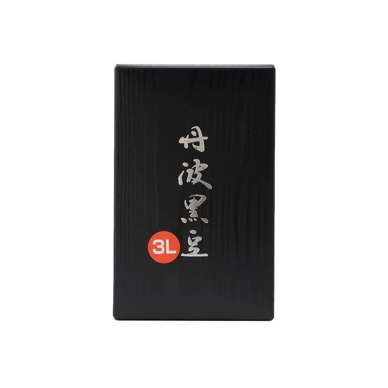 夜久野物産 丹波黒豆煮 500g 化粧箱入り 本場 京都産 丹波黒 大粒3L 11mm上 高級