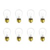 lumenivo 11W S14 Incandescent Bulbs Vintage, Clear Glass Bulb 120/130