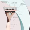 FFS Beauty Diamond-Coated Razor Blades (8 Razor Blade Pack) -