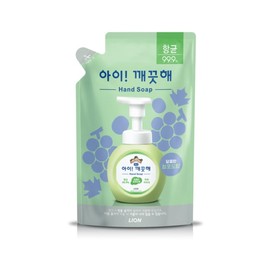 Ikkekke Green Grape Foaming Refill 450ml / 아이깨끗해 거품형 청포도 리필 450ml