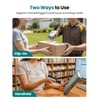 Anyeast Bluetooth Barcode Scanner 2D QR 1D Wireless Back Clip