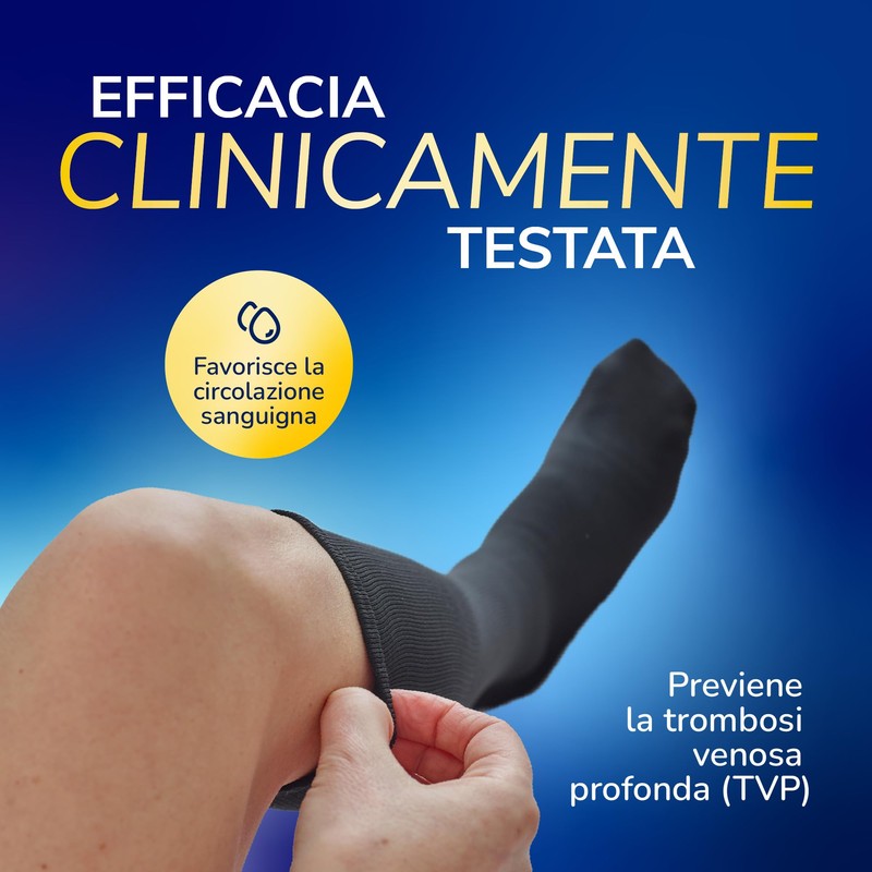 Dr. Scholl’s Flight Socks Calze a compressione graduata clinicamente testate
