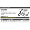 Timing Belt Kit and Water Pump - Compatible with 2003-2004