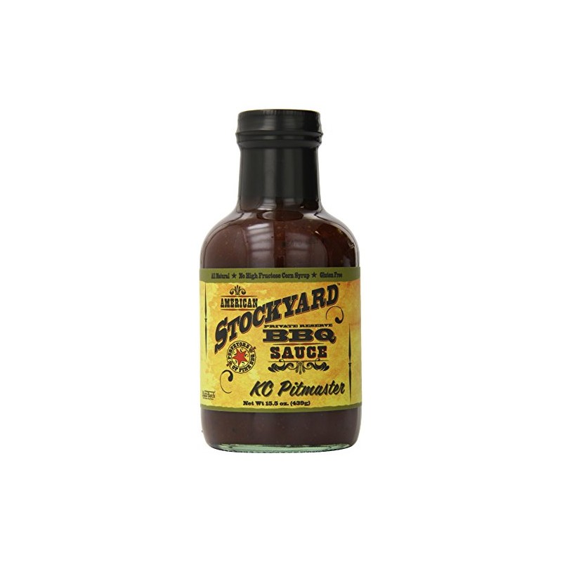 American Stockyard - Organic Original Pitmaster BBQ Sauce - Made
