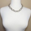 Gypsy Jewels Simple Chunky Rope Twist Chain Statement Boutique Necklace