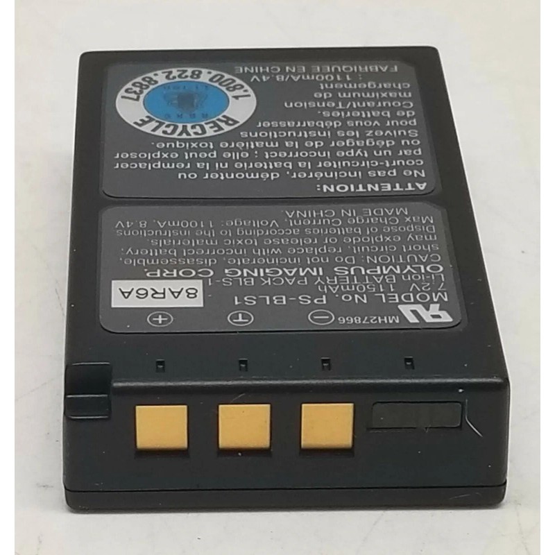 Olympus New Genuine Olympus PS-BLS1 Li-ion Battery E-PL1 E-P1 E-P2