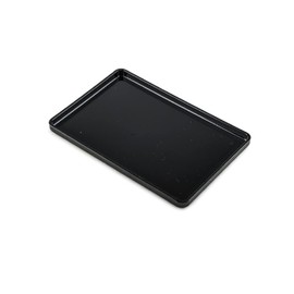 長方形耐久性アクリルコレクションServingトレイ& Platter for Kitch、飲料、ドリンク、食べ物やバスルーム L34xW22xD2.5cm YAT-061704