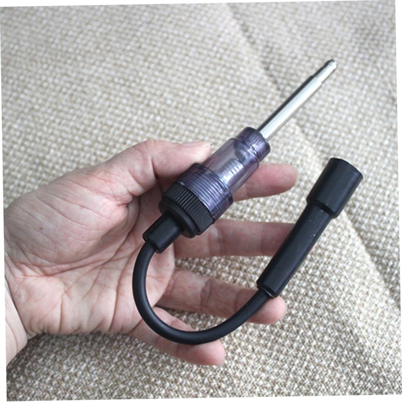 SUPVOX 1pc Ignition Test Inline Spark Plug Tester in Line