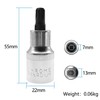 ZKTOOL Car Seat Screw Removal Socket - Effortless Removal For