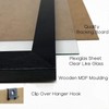 Modern 10x10 Frame Black - Square Picture Frames With Safe