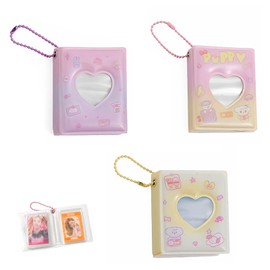 PMELCXD High Quality Binder Kpop - Kpop Photocard Holder for Long-Term Photo Preservation, Unique Kpop Album and Mini Photo Album Keyring - Your Personal Blackpink Photocards Memory