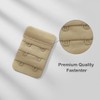 Soft Bra Extender 3 Hook, 6-Pack Comfortable Bra Back Extenders
