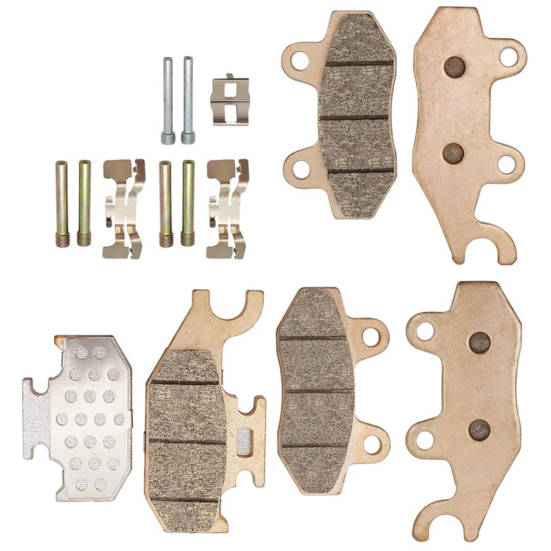 Mabutingti Brake Pads Front and Rear Sintered for Yama-ha Raptor