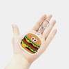 Skater ZACK1-A Burger Conx W Burger Acrylic Key Chain