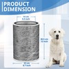 HP202 Replacement Filter Compatible with HP201, UA205, AP1000 HP200 For