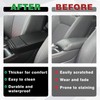 Muslogy Center Console Armrest Cover Compatible with Nissan Kicks S