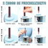 Sacapuntas Eléctrico, Sacapuntas con Deposito, Sacapuntas Portatil de Lapiz Automático