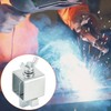 QWORK® 8 Pcs Butt Welding Clamp, Steel Alloy Welding Clamps,