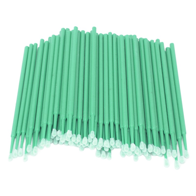 500pcs Disposable Eyeliner Cleaner Soft Cotton Tips Mini Makeup Cleaning