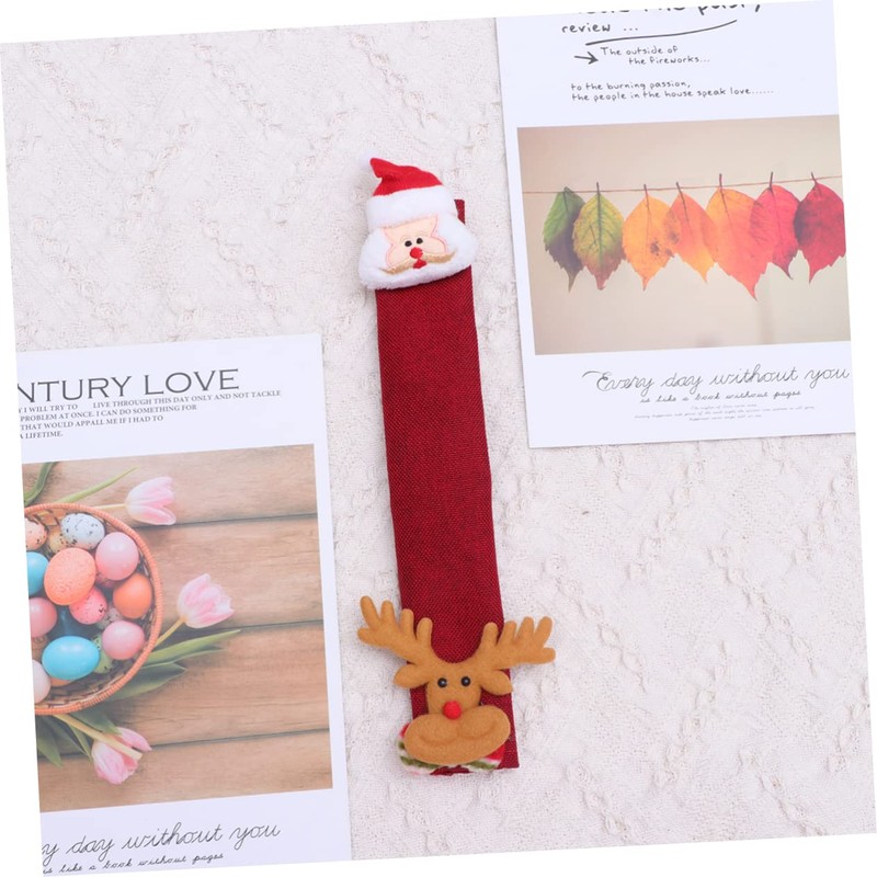 NOLITOY Set of 2 Kitchen Handle Covers Decorative Door Handle