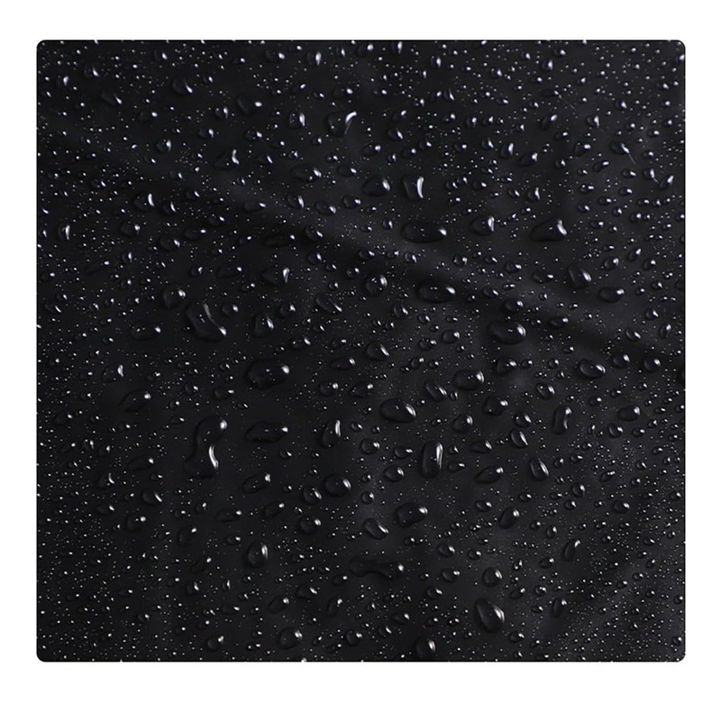 PVC Waterproof Mattress Bed Cover Thickened Mattress Protective Cover Bedspread,Black,1.3M*2.2M