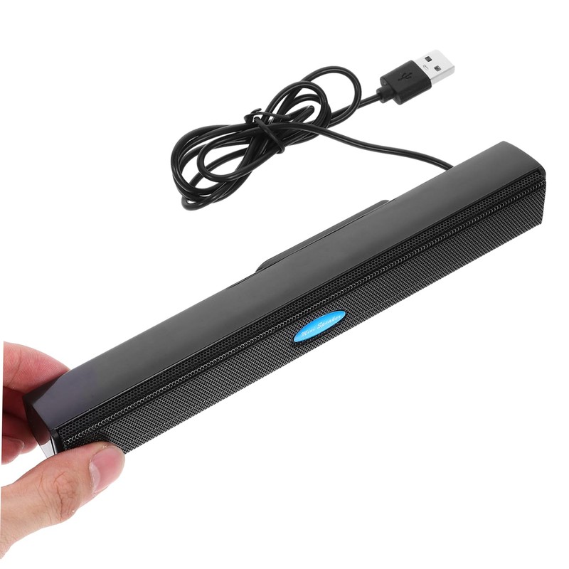 KICHOUSE -19 USB Soundbar Computer Soundbar Mini Subwoofer Surround Sound