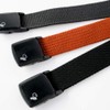 Gebert YKK Black Buckle Stretch Belt, Made in Japan, 3