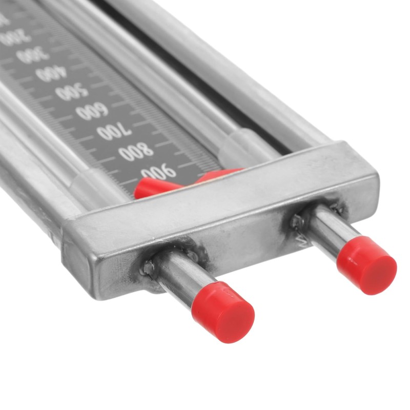 Mobestech Differential Pressure Meter u Tube Manometer Stainless Steel Construction